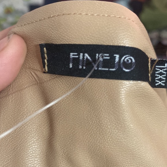 Finejo foe Leather cowgirl, western jacket - Picture 5 of 6